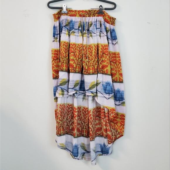 Free People Zen Garden skirt sz L - Picture 1 of 4
